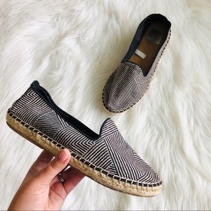 Dolce Vita Stripe Espadrille Flats